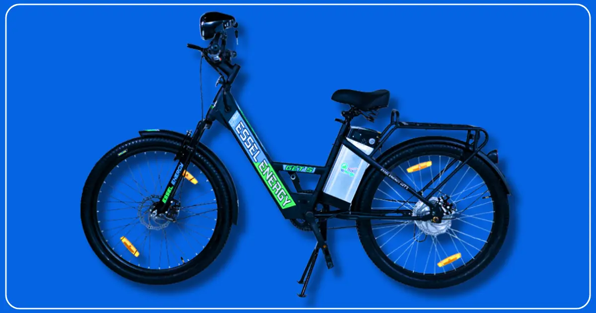 ESSEL ENERGY GET 5 Electric Bicycle India