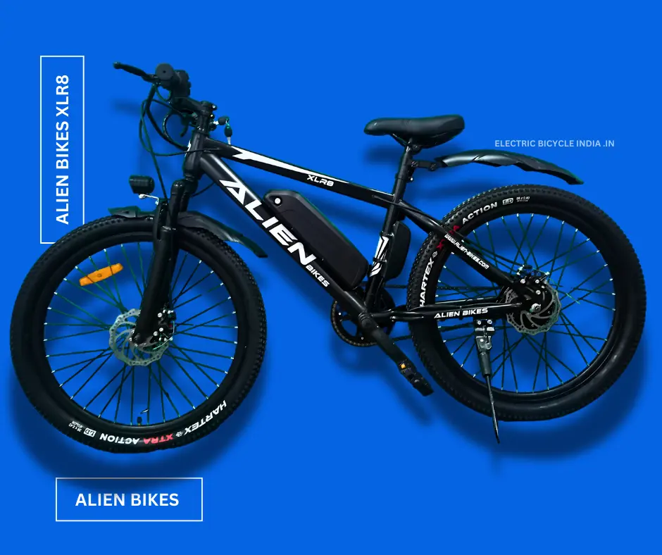 
ALIEN BIKES XLR8 ELECTRIC BICYCLE INDIA