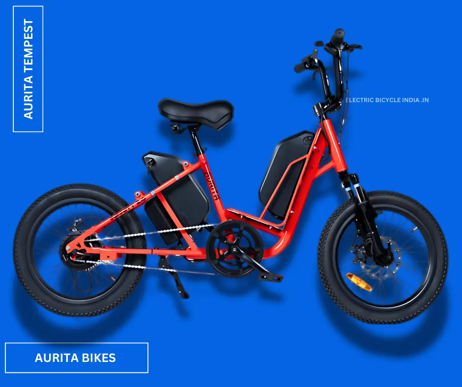 AURITABIKES Aurita Tempest ELECTRIC BICYCLE INDIA