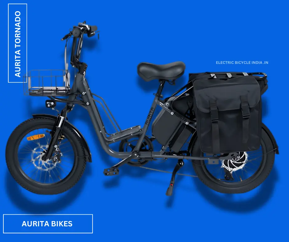 AURITABIKES Aurita Tornado ELECTRIC BICYCLE INDIA