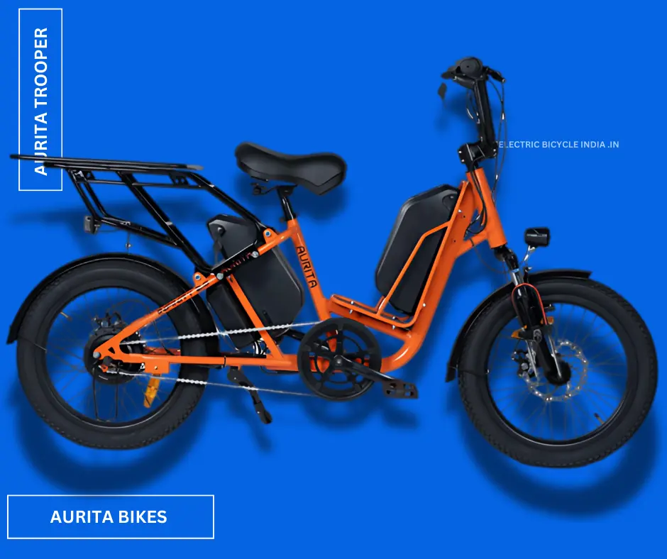 AURITABIKES Aurita Trooper ELECTRIC BICYCLE INDIA