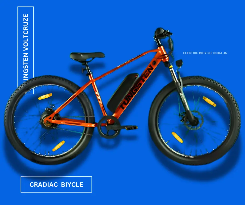 CRADIAC Tungsten Voltcruze ELECTRIC BICYCLE INDIA