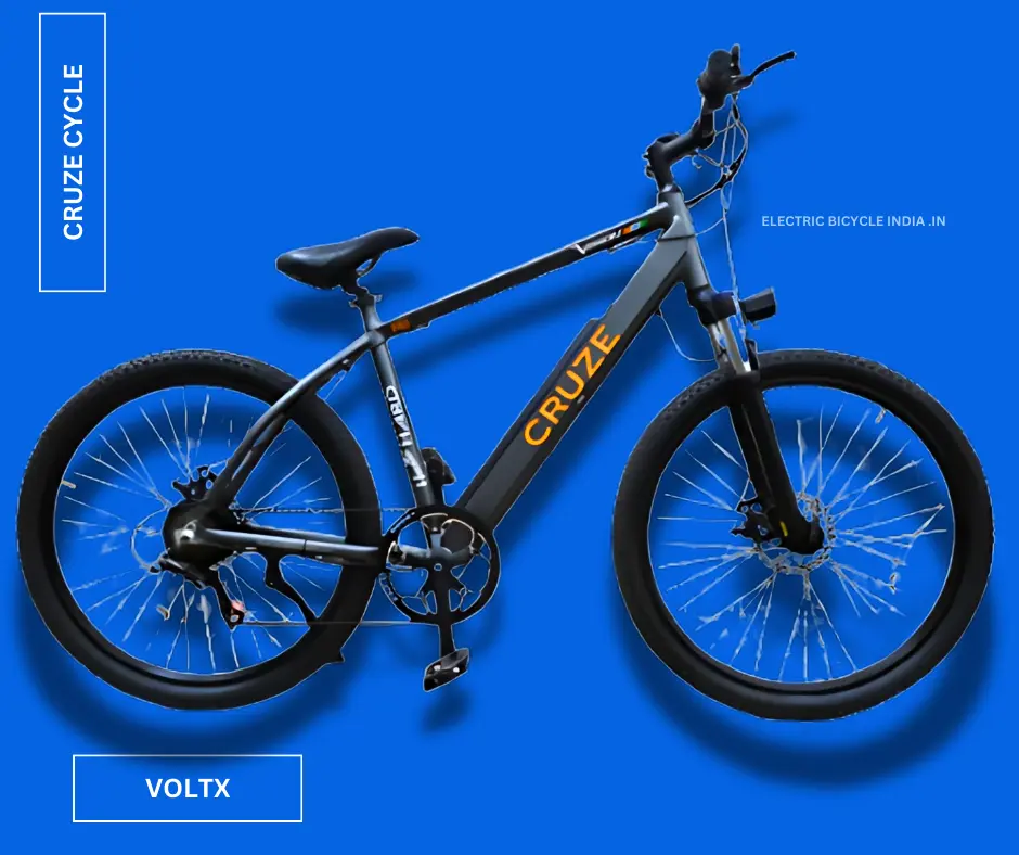 CRUZE CYCLE ELECTRIC BICYCLE INDIA