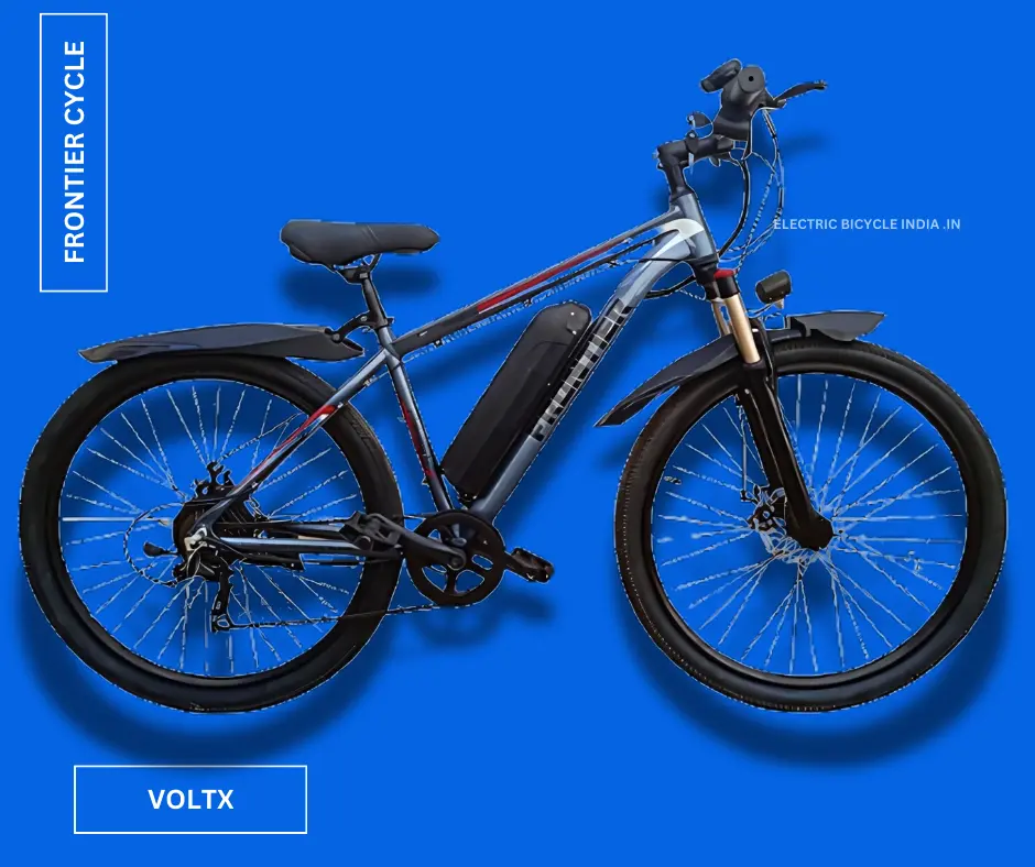 FRONTIER CYCLE ELECTRIC BICYCLE INDIA