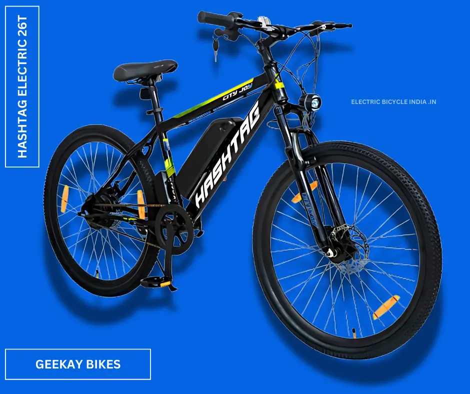 GEEKAY BIKES HASHTAG ELECTRIC 26T