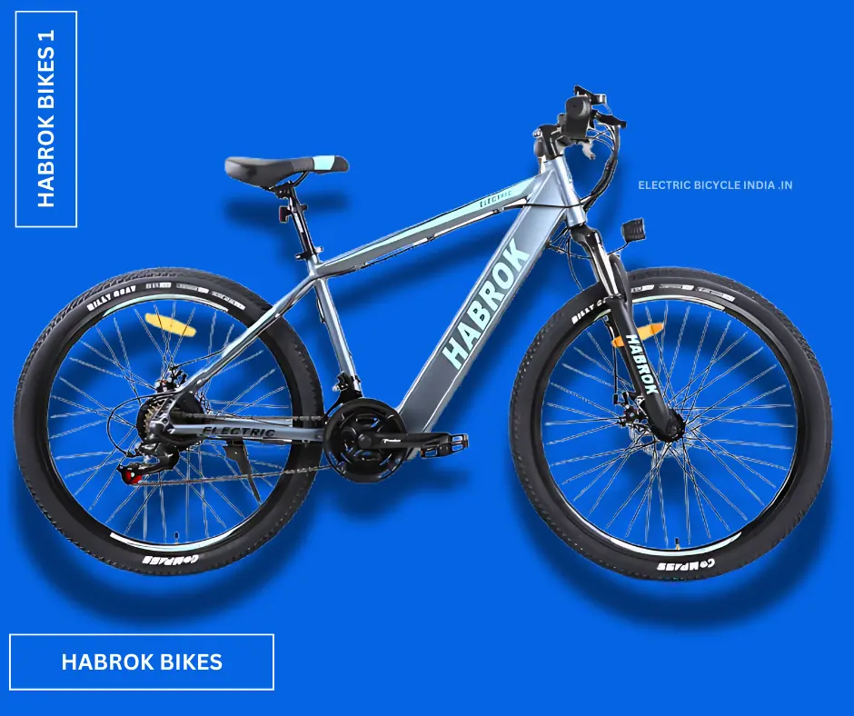 HABROK BIKES 1 ELECTRIC BICYCLE INDIA