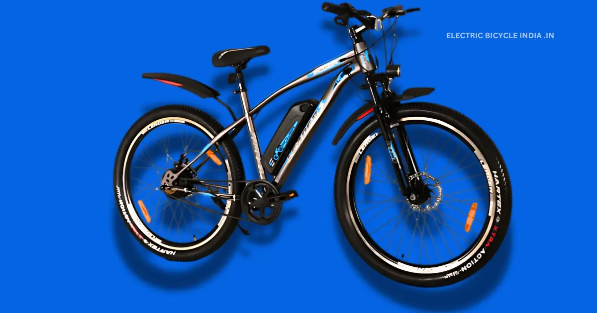 LEADER L6 E-BIKE ELECTRIC BICYCLE INDIA