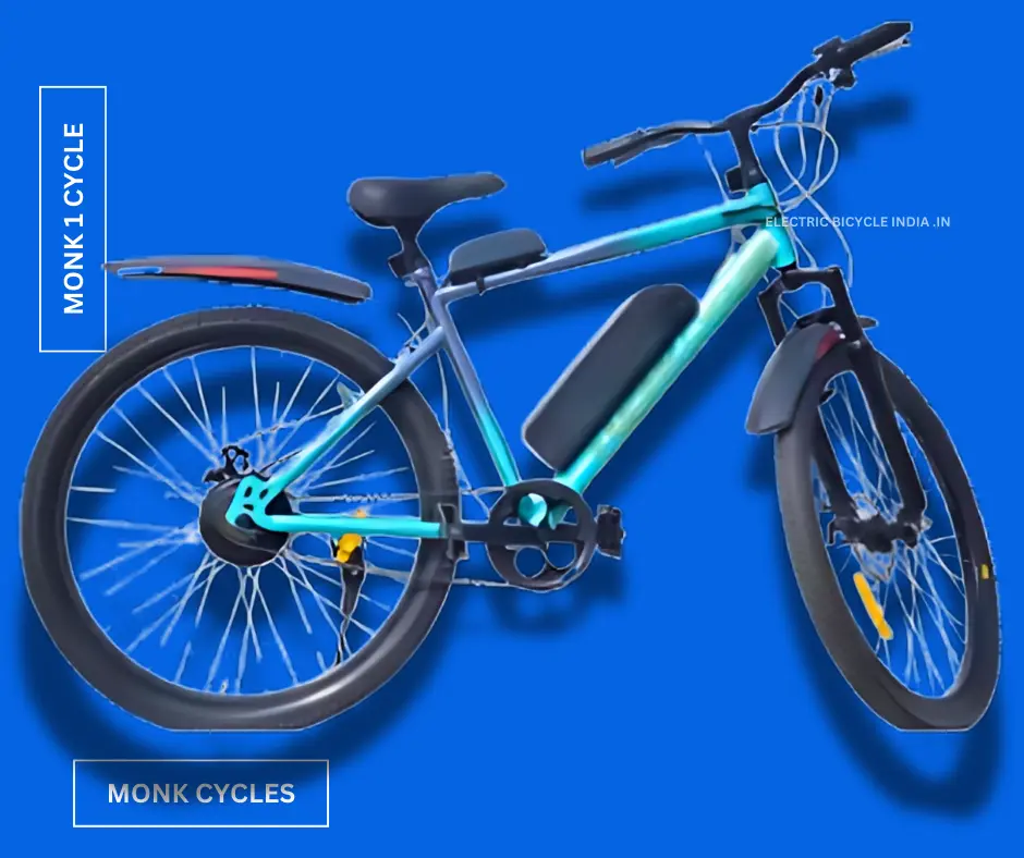 MONK 1 CYCLE ELECTRIC BICYCLE INDIA