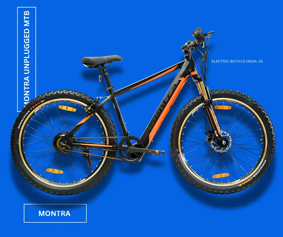 Montra Unplugged Mtb Electric Cycle Price In India
