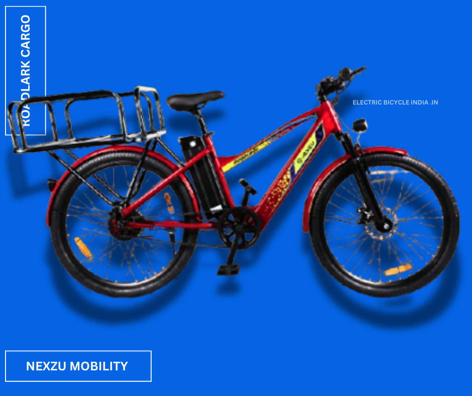 NEXZU MOBILITY Roadlark cargo ELECTRIC BICYCLE INDIA