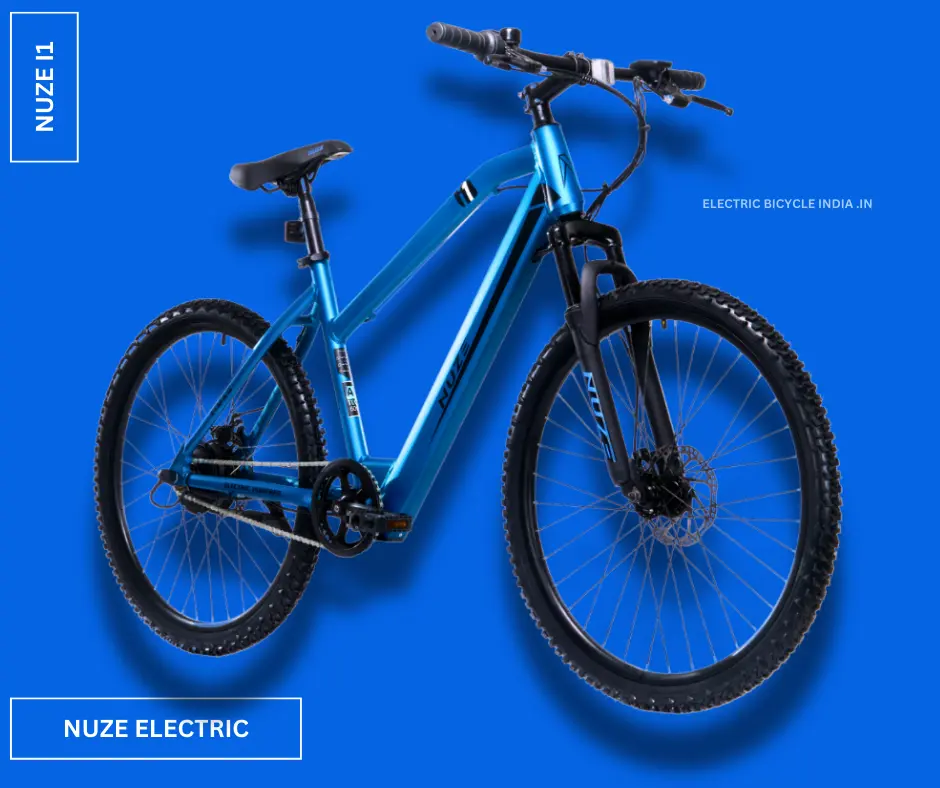 NUZE ELECTRIC Nuze i1 ELECTRIC BICYCLE INDIA