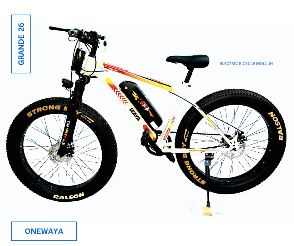 ONEWAYA Grande 26 ELECTRIC BICYCLE INDIA