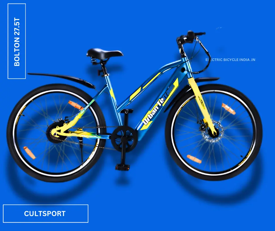 cultsport BOLTON 27.5T ELECTRIC BICYCLE INDIA