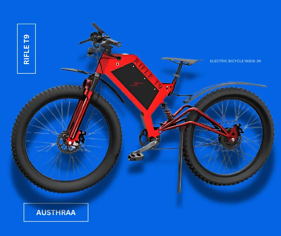 Austhraa Rifle T9 Electric Bicycle India