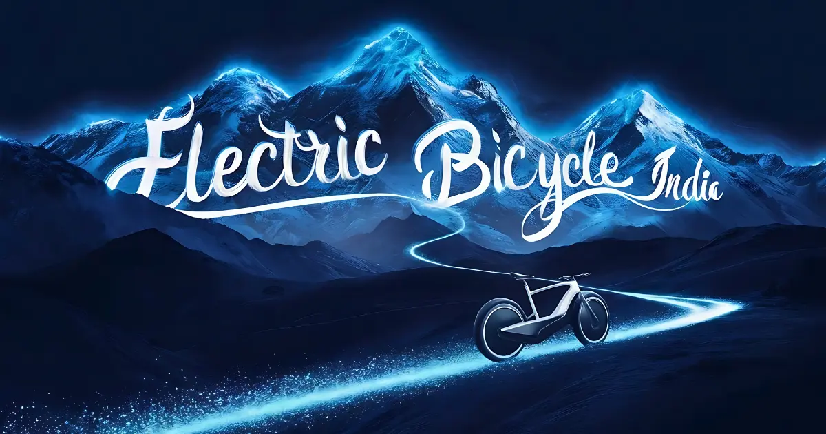 Electric Bicycle India About us