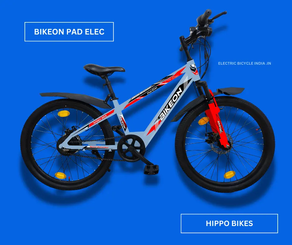 Hippobikes Bikeon Pad Elec Electric Bicycle India