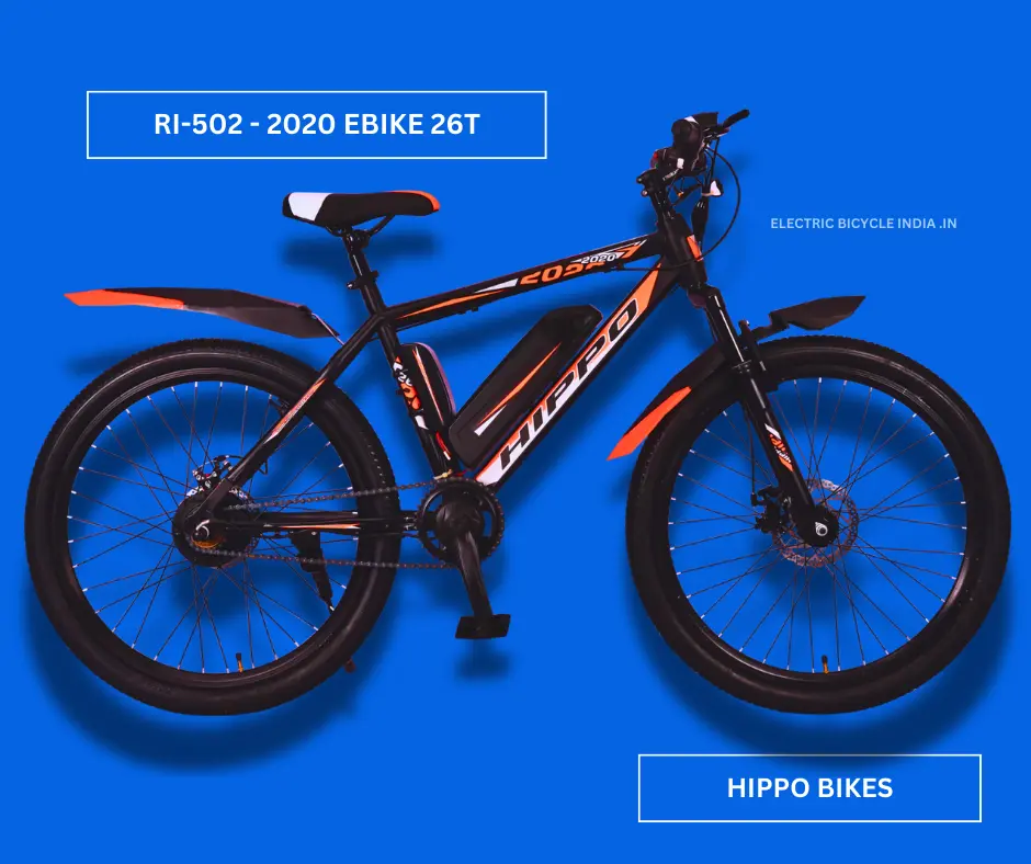 Hippobikes Ri-502 - 2020 Ebike 26t Electric Bicycle India