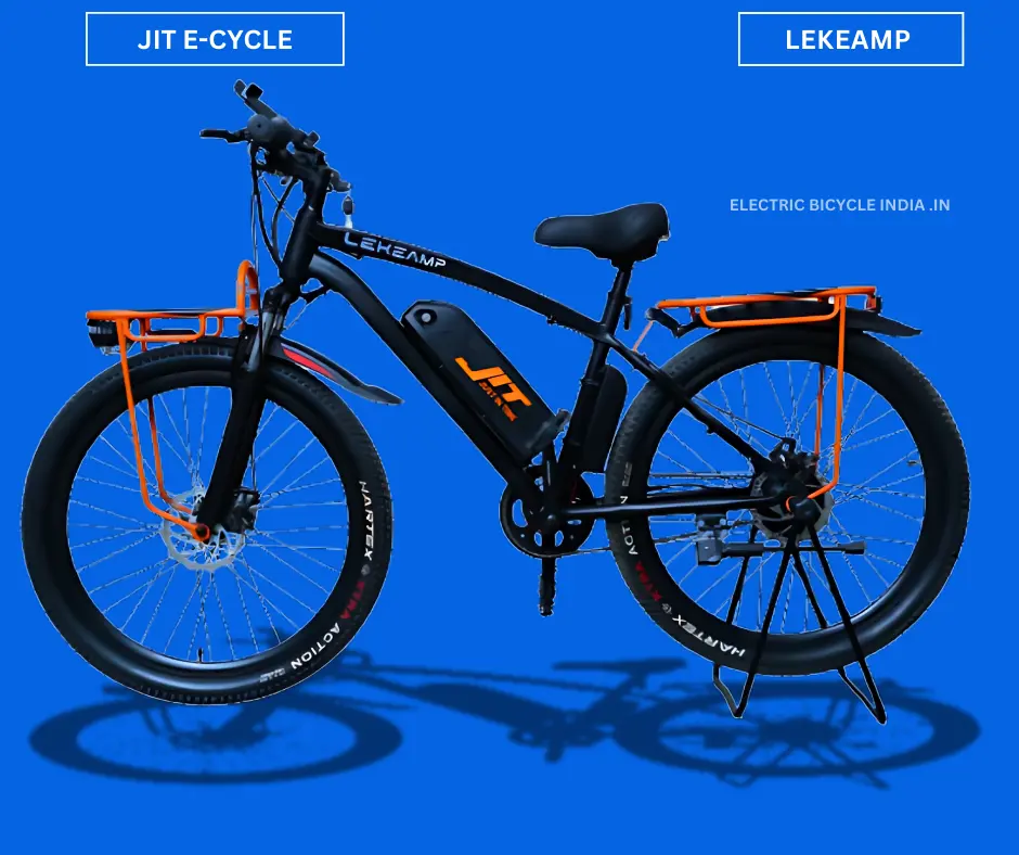 Lekeamp Jit E-cycle Electric Bicycle India