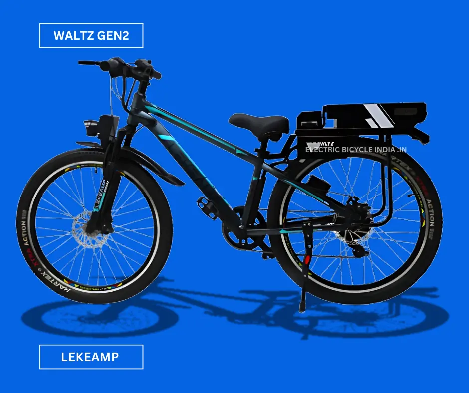 Lekeamp Waltz Gen2 Electric Bicycle India