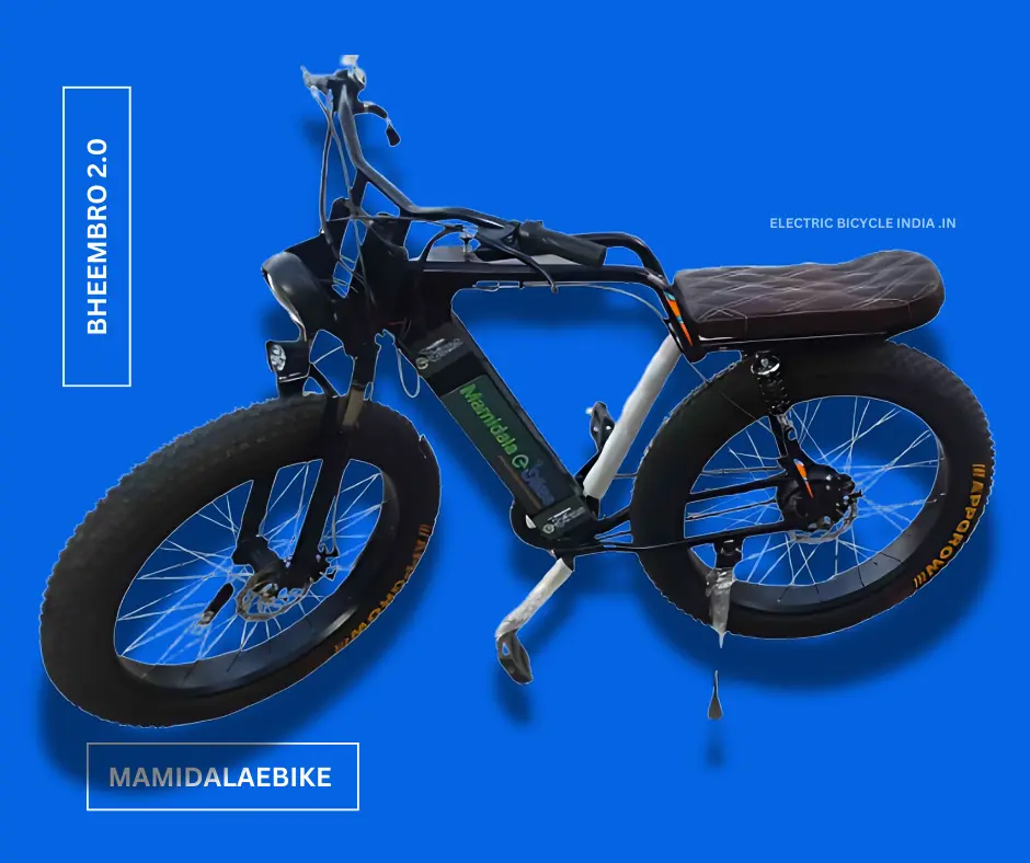 MAMIDALAEBIKE Bheembro 2.0 ELECTRIC BICYCLE INDIA