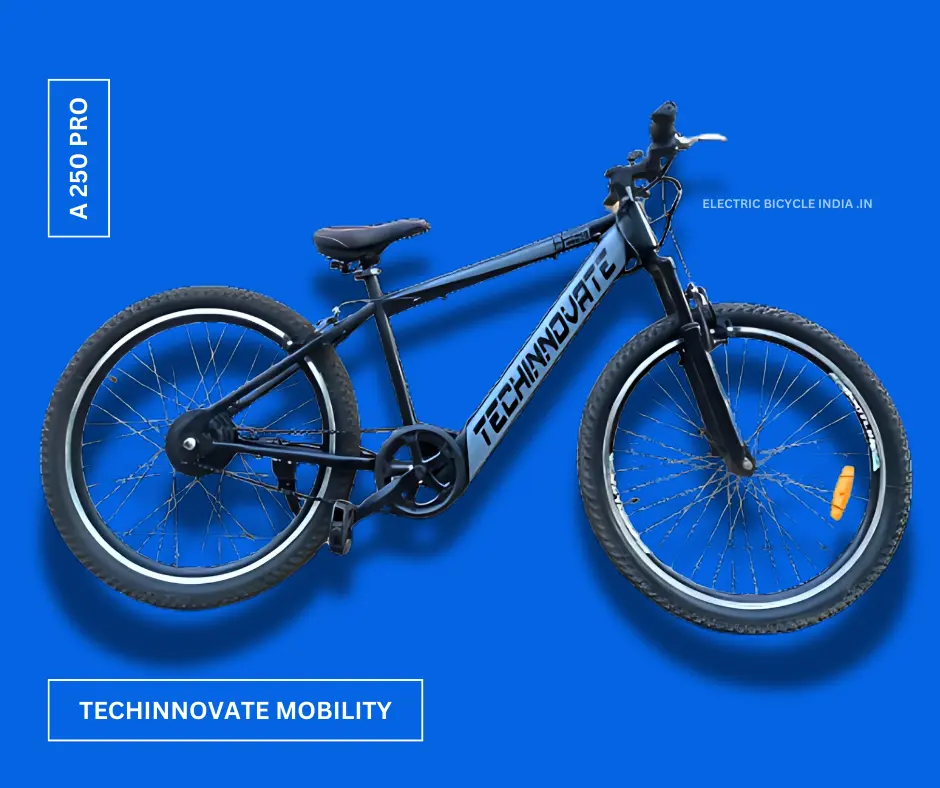 Techinnovate Mobility A 250 Pro Electric Bicycle India