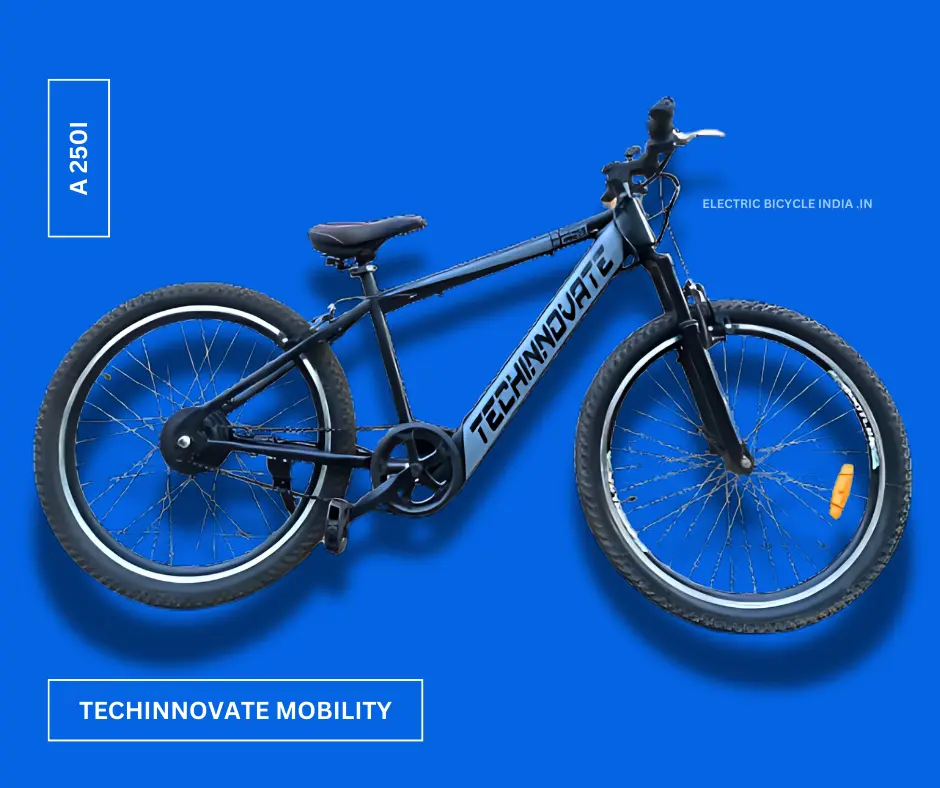 Techinnovate Mobility A 250i Electric Bicycle India