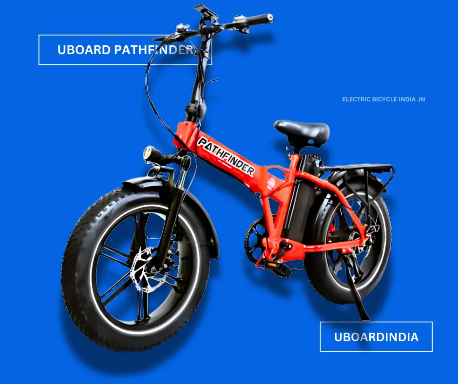 Uboard Pathfinder Electric Bicycle India