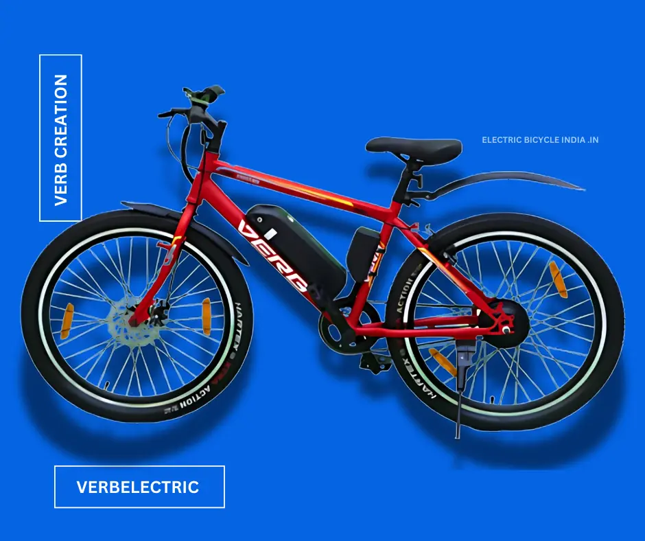 VERBELECTRIC VERB CREATION ELECTRIC CYCLE