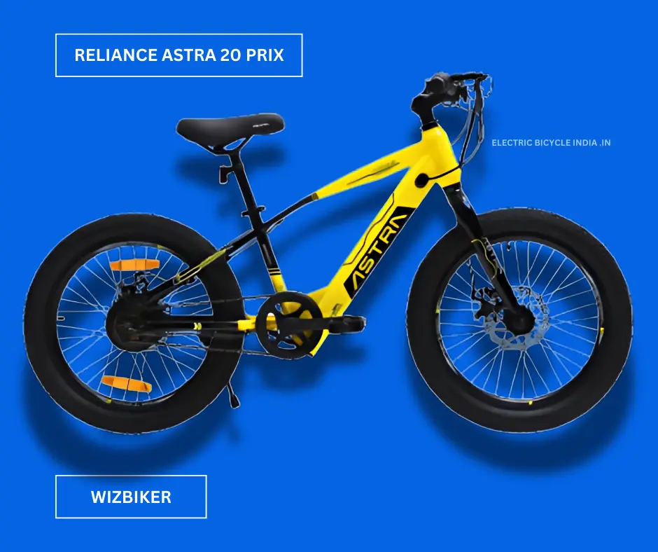 Wizbiker Reliance Astra 20 Prix Electric Bicycle India