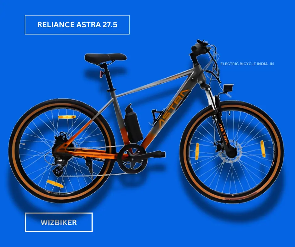 Wizbiker Reliance Astra 27.5 Electric Bicycle India