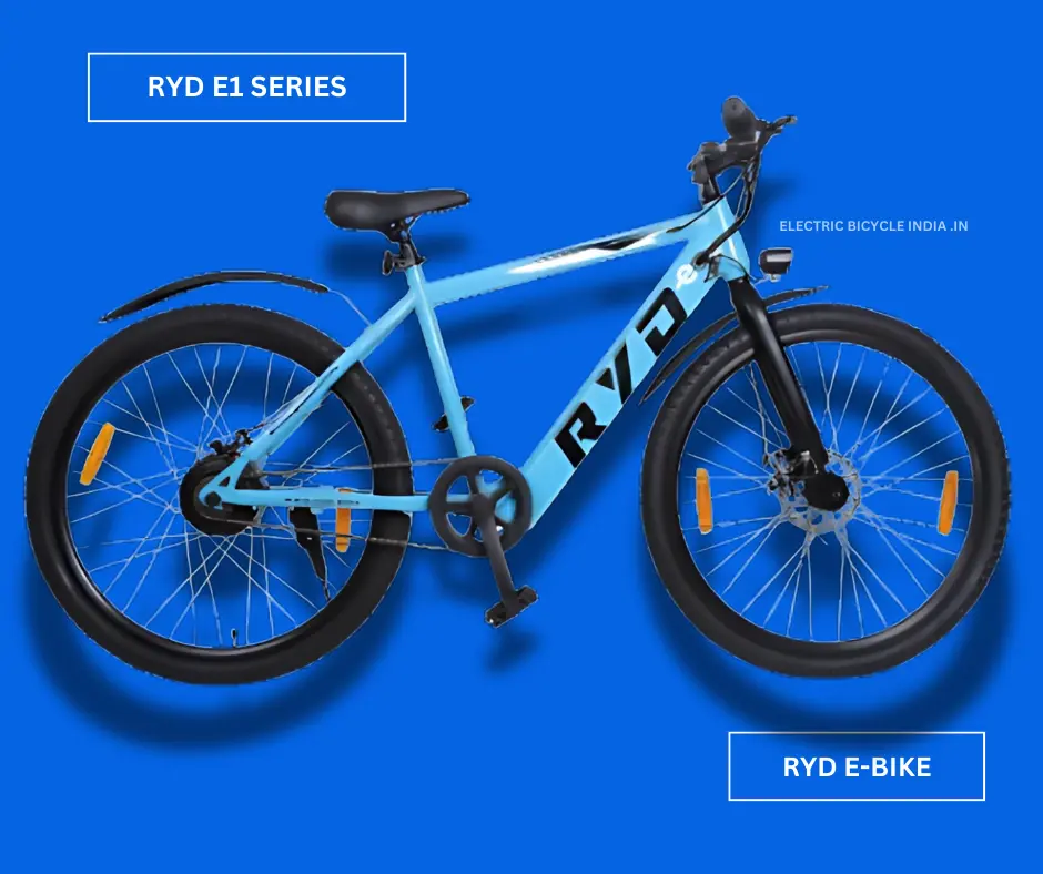 RYD E1 Series ELECTRIC BICYCLE INDIA