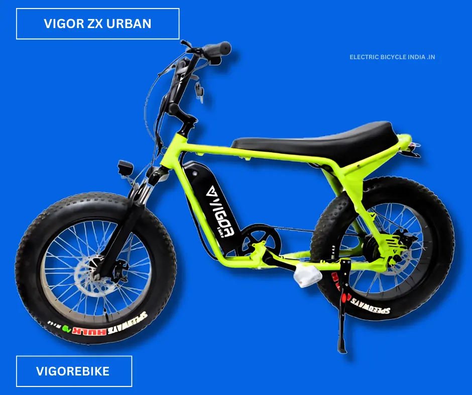 VIGOR ZX URBAN ELECTRIC BICYCLE INDIA