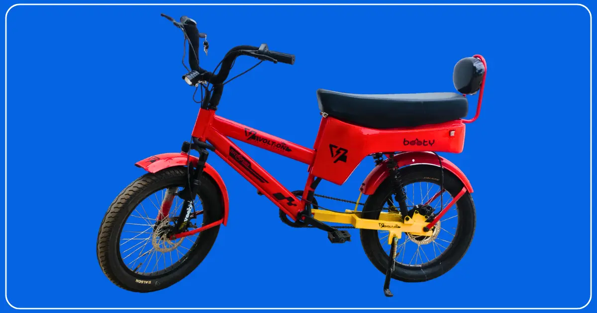 Voltron Electric Cycle Price In India