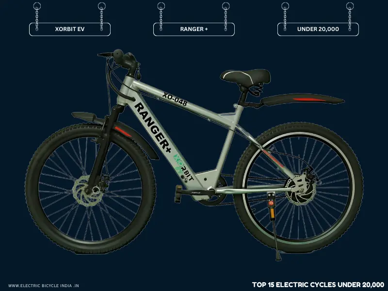 Best Electric Bicycles Under 20000 In India - Ranger + By Xorbit Ev - Electric Bicycle India