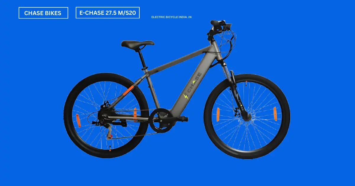 Chase Bikes E-chase 27.5 M/s20 Electric Bicycle Price.