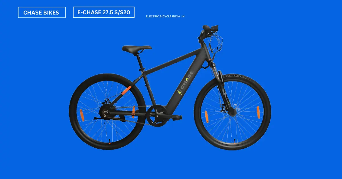 Chase Bikes E-chase 27.5 S/S20 Electric Bicycle Price.