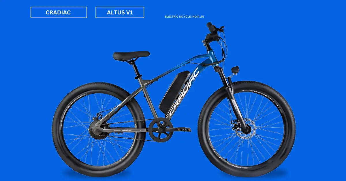 Cradiac Altus V1 Electric Bicycle Price