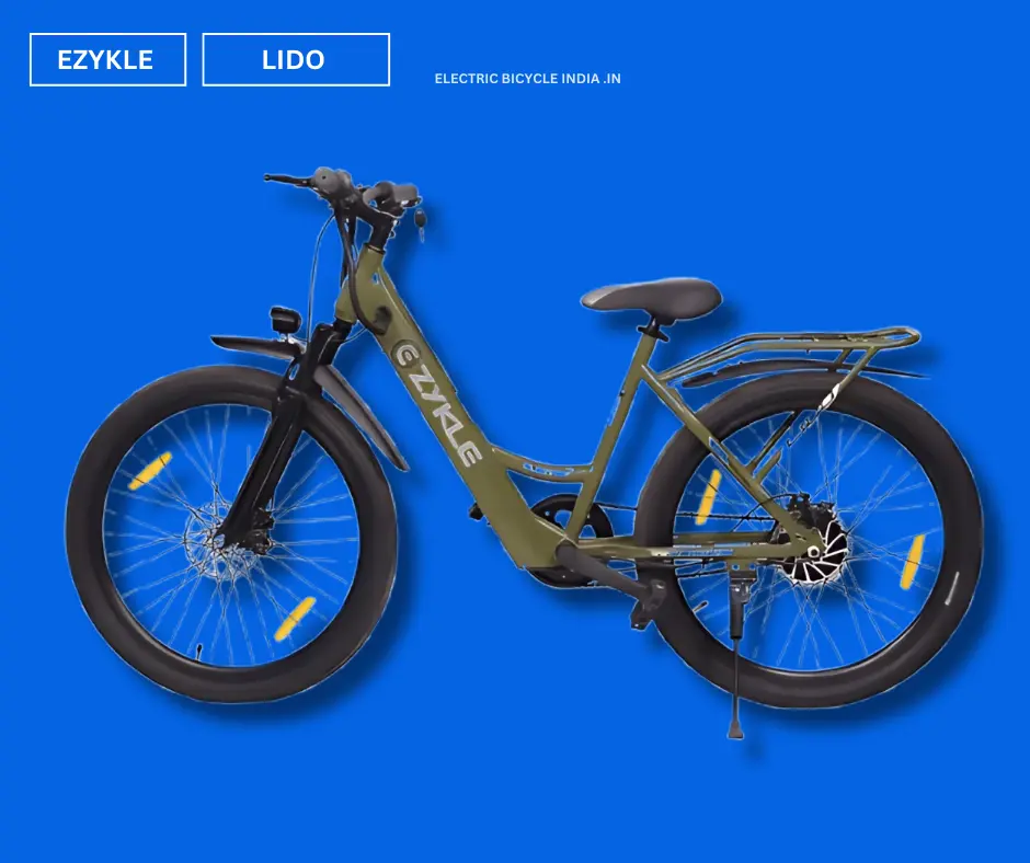 Ezykle Lido Electric Bicycle Price.