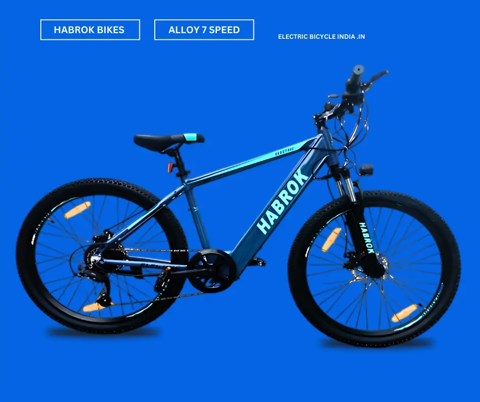 Habrok Alloy 7 Speed Electric Bike Price