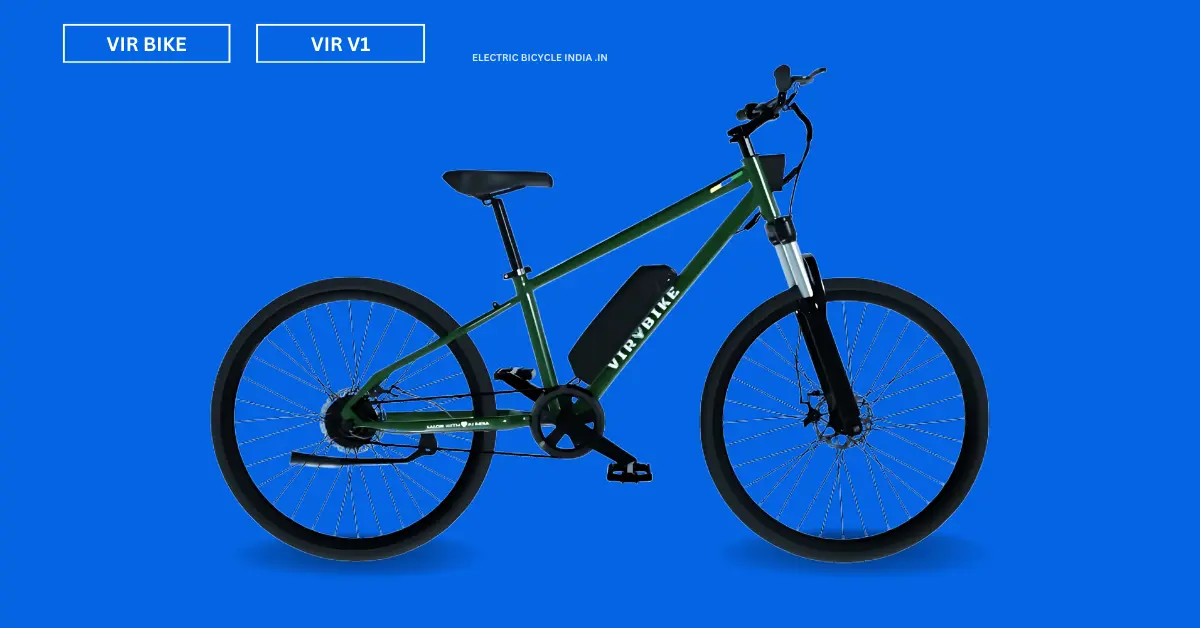 Vir Bike V1 Electric Bicycle Price