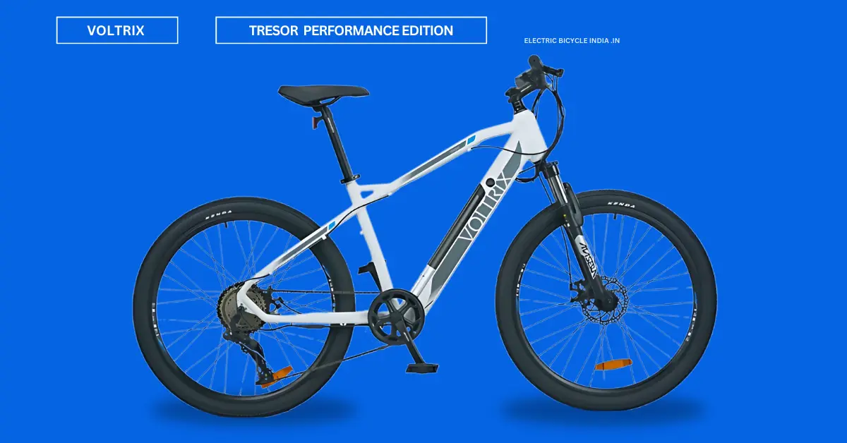 Voltrix Tresor Performance Edition Electric Bicycle India Price