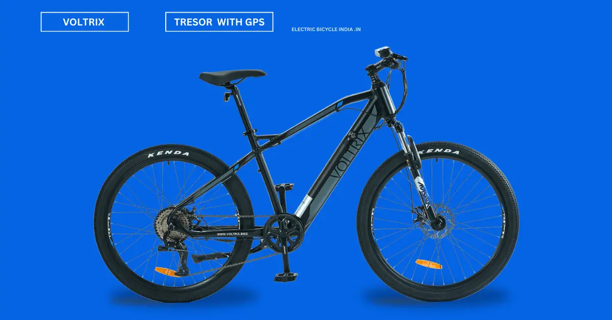 Voltrix Tresor With Gps Electric Bicycle India Price