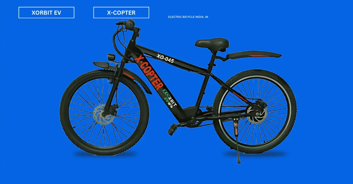 Xorbit Ev X-Copter Electric Bicycle Price.Electric Bicycle Price