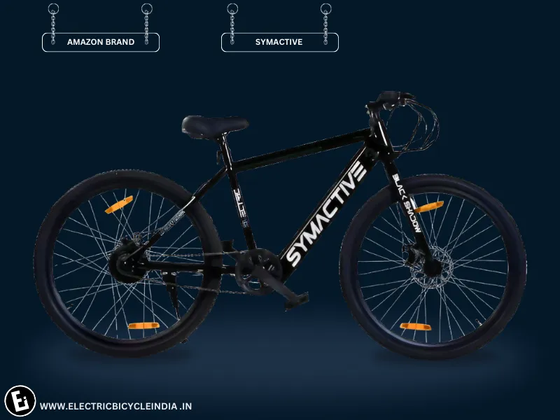 Best Electric Bicycles In India - Symactive By Amazon Brand - Electric Bicycle India.