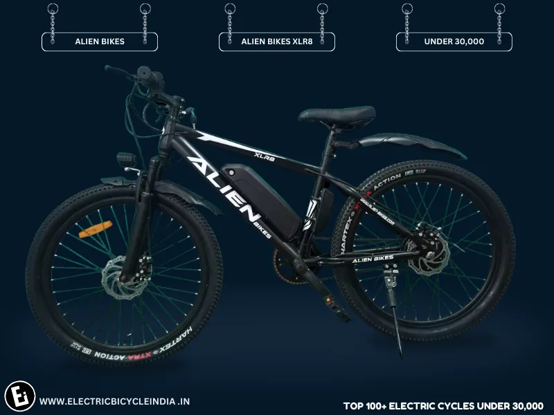 Best Electric Bicycles Under 30000 In India Alien Bikes Xlr8 By Alien Bikes - Electric Bicycle India