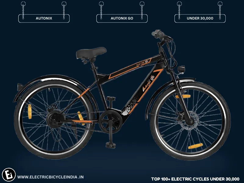 Best Electric Bicycles Under 30000 In India Autonix Go By Autonix - Electric Bicycle India