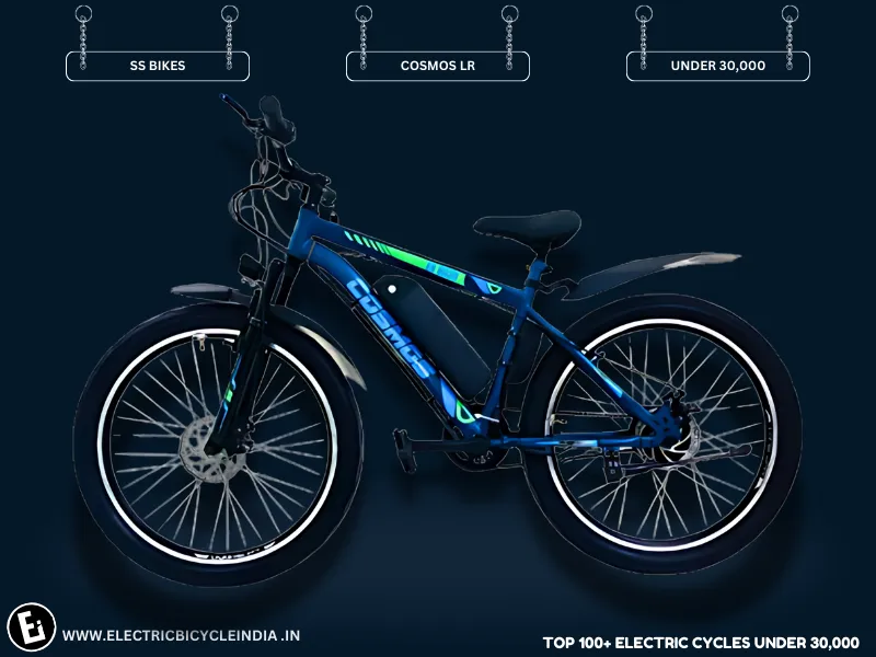 Best Electric Bicycles Under 30000 In India Cosmos Lr By Ss Bikes - Electric Bicycle India