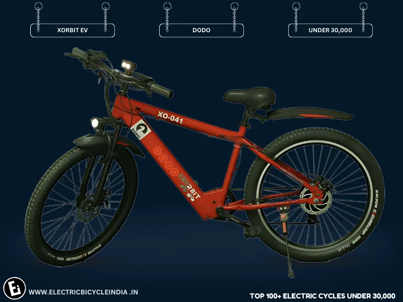 Best Electric Bicycles Under 30000 In India Dodo By Xorbit Ev - Electric Bicycle India