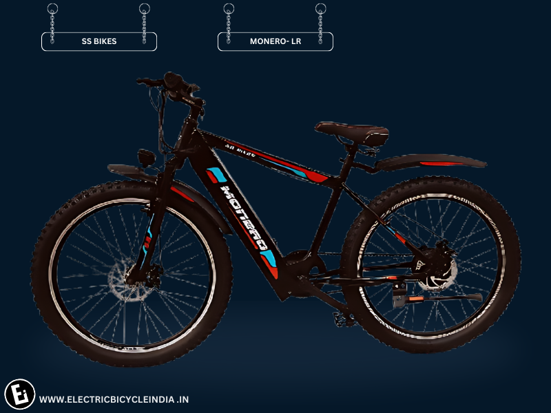 Ss Bikes New Monero-lr Electric Cycle Price In India.