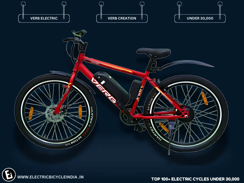 Best Electric Bicycles Under 30000 In India Verb Creation By Verb Electric - Electric Bicycle India